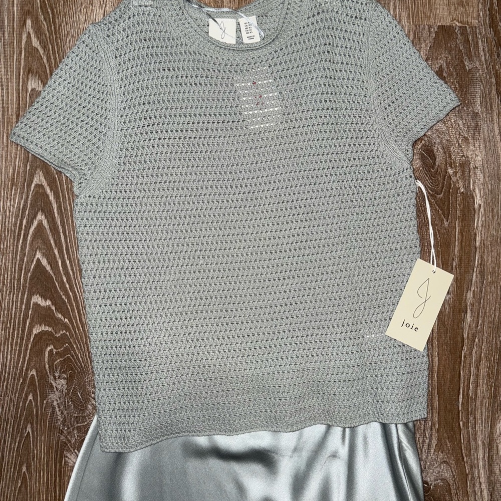 NWT Joie Slip Skirt Set - Picture 3 of 8